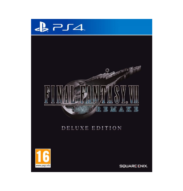 Final Fantasy VII - Remake - Deluxe Edition (PS4) (Fyndvara)