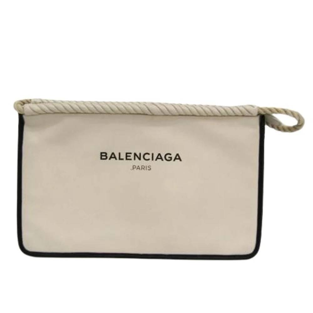 Balenciaga Vintage - Pre-owned Clutch Vintage - Herr - ONE Size - Läder