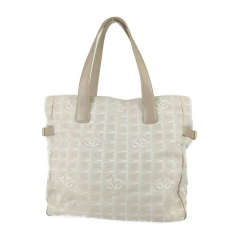 Chanel Vintage - Pre-owned Canvas axelremsvskor Vintage - Dam - ONE Size -