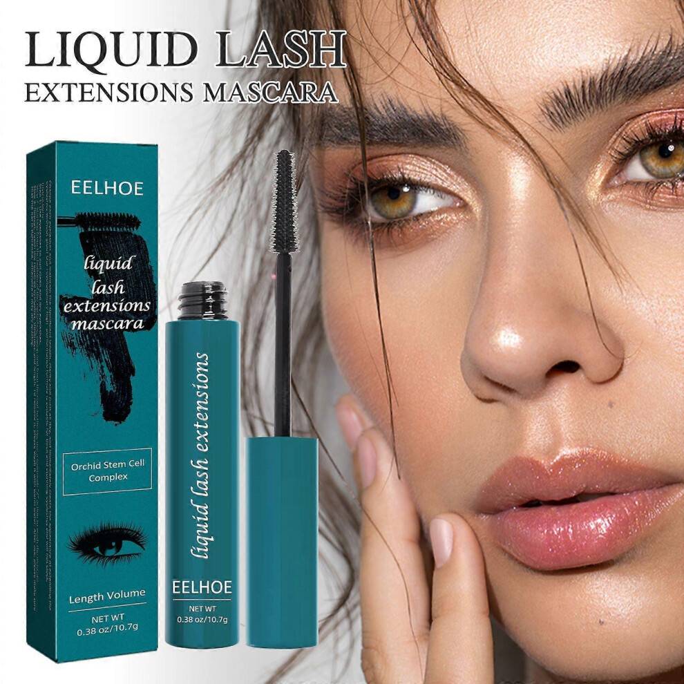 2025 Latest Model Mascara Volumizing Black Eyelashes Without Removing Makeup Or