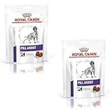 ROYAL CANIN Veterinary Pill Assist Medium & Large Dog | Dubbelpack | 2 x 224 g | Formbar krokett för användning av läkemedel till vuxna hundar av medelstora och stora raser