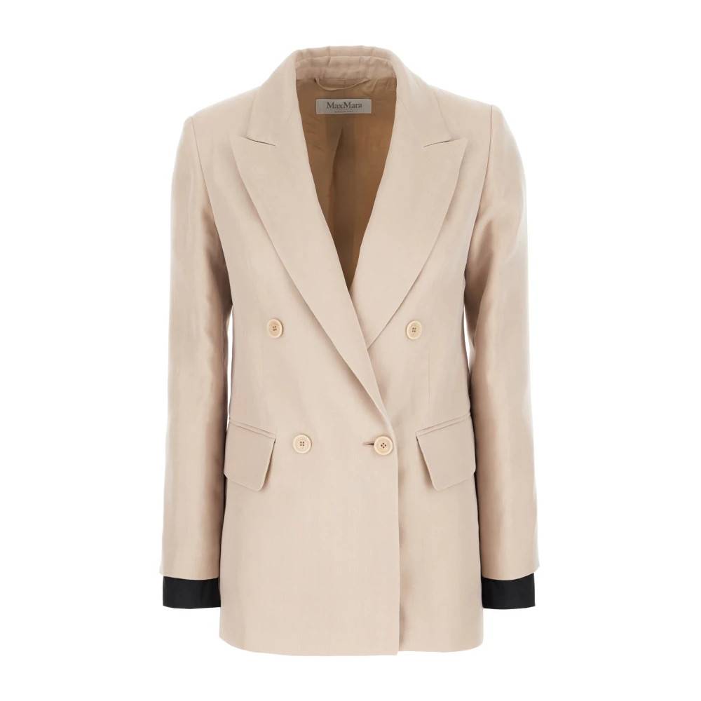 Max Mara - Mxsfeltro Blazer Jackor - Dam - XS - Polyester