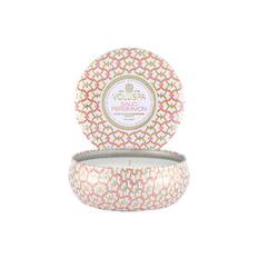Saijo Persimmon Scented Candle 3-wick