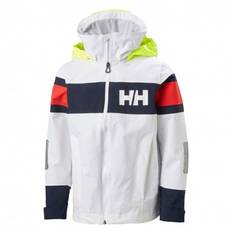 Helly Hansen JR Salt 2 Jacka - WHITE