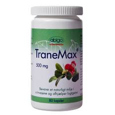 Abigo TraneMax - 80 kapsler - økologisk