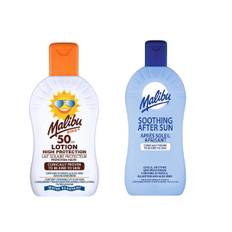 Malibu - Kids Lotion SPF 50 200 ml + Malibu - Soothing After Sun Lotion 400 ml