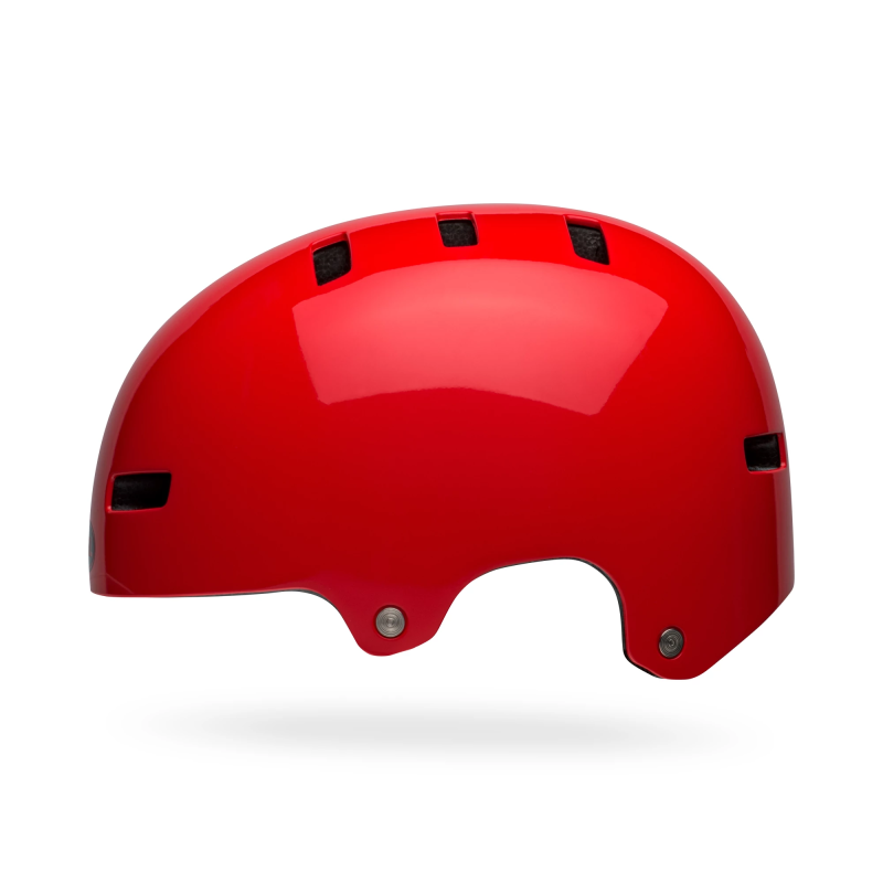 Bell Helmets Local Solid - BMX-hjälm Red S