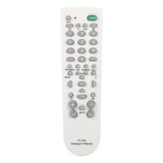 1Pc Universal Intelligent TV Remote Control Unit TV-139F Replacement Controller White vit