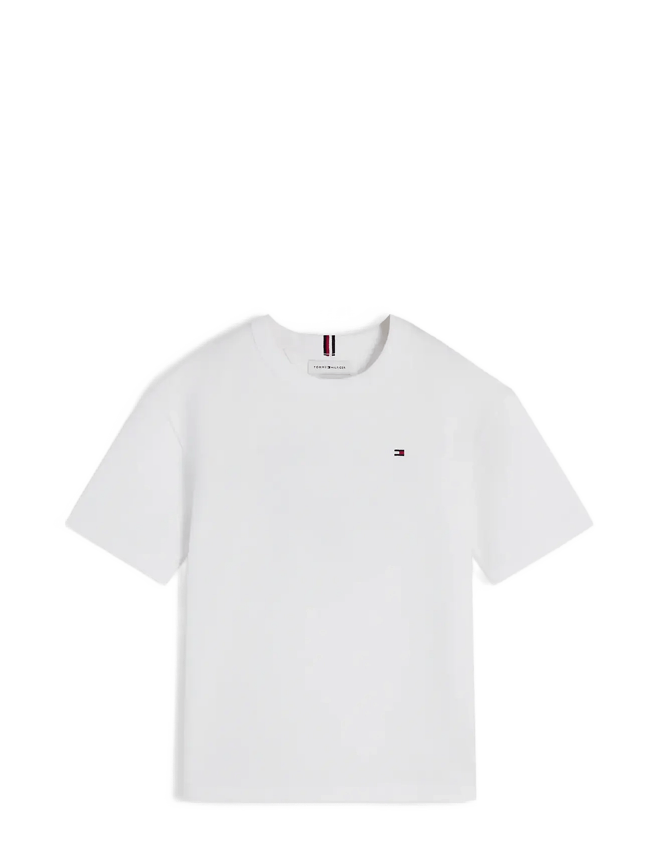 TOMMY HILFIGER Script Graphic T-Shirt Ss | White | 128