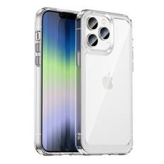tectTech Apple iPhone 14 Pro Max Crystal Hybrid-skal, Genomskinlig