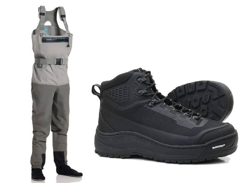 Vision Scout Pro/Musta Hiker combo.