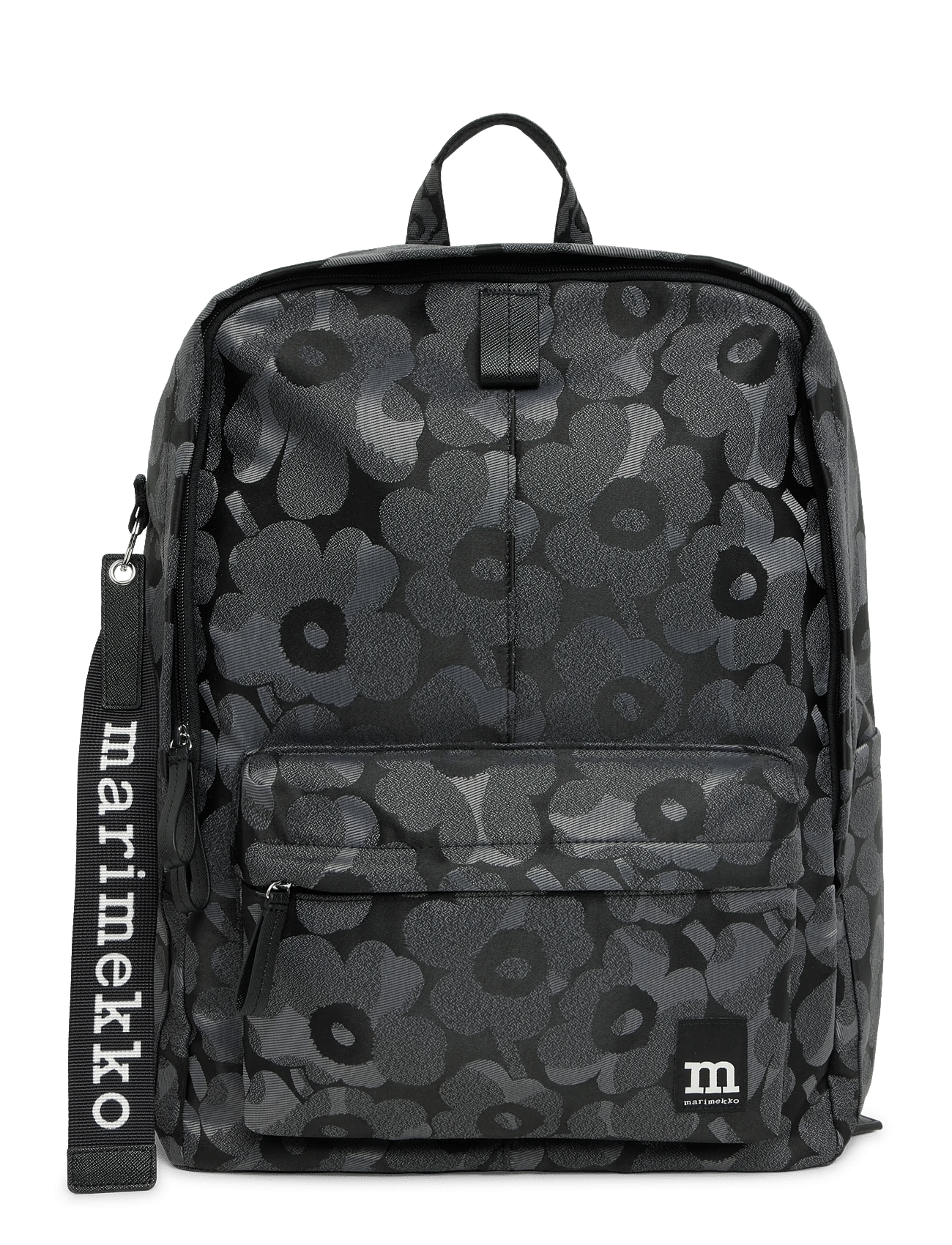 MARIMEKKO Zip Top Backpack Unikko | Grey | One Size