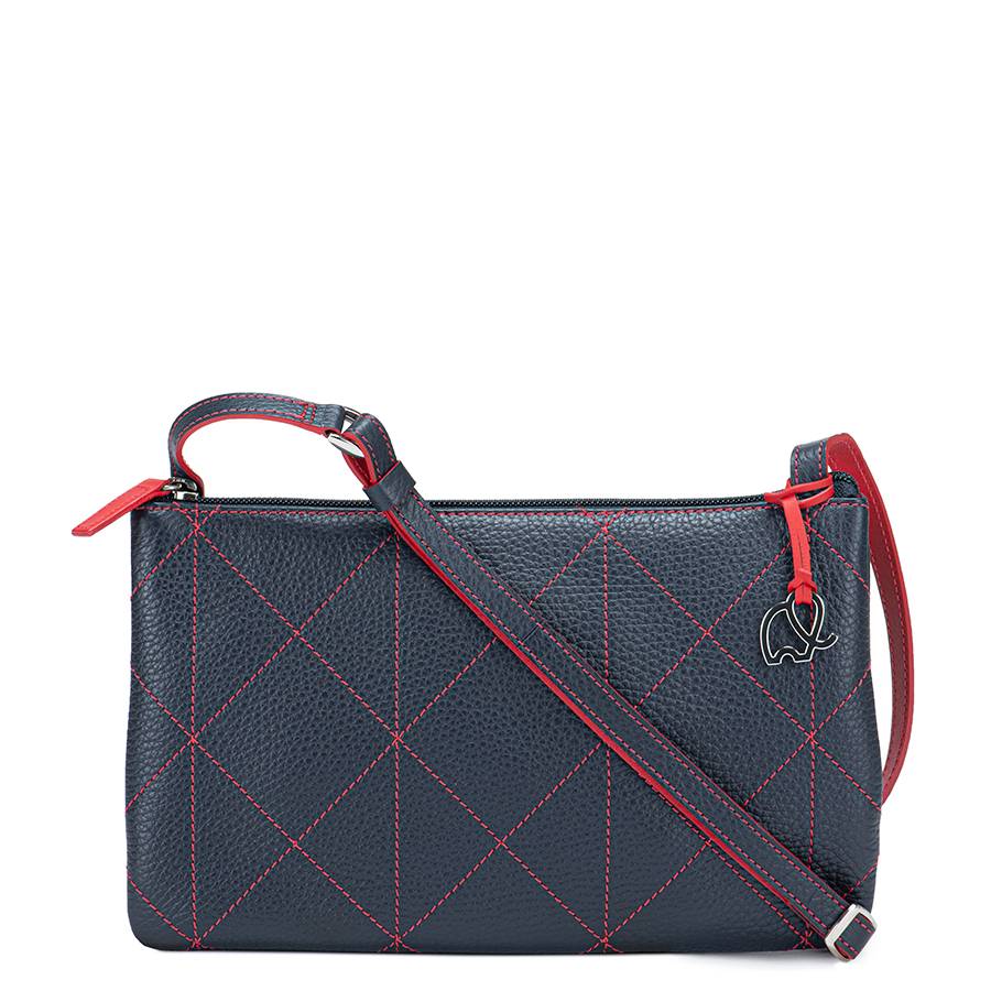 Mywalit - Pienza Medium Cross Body taske Blue (80).