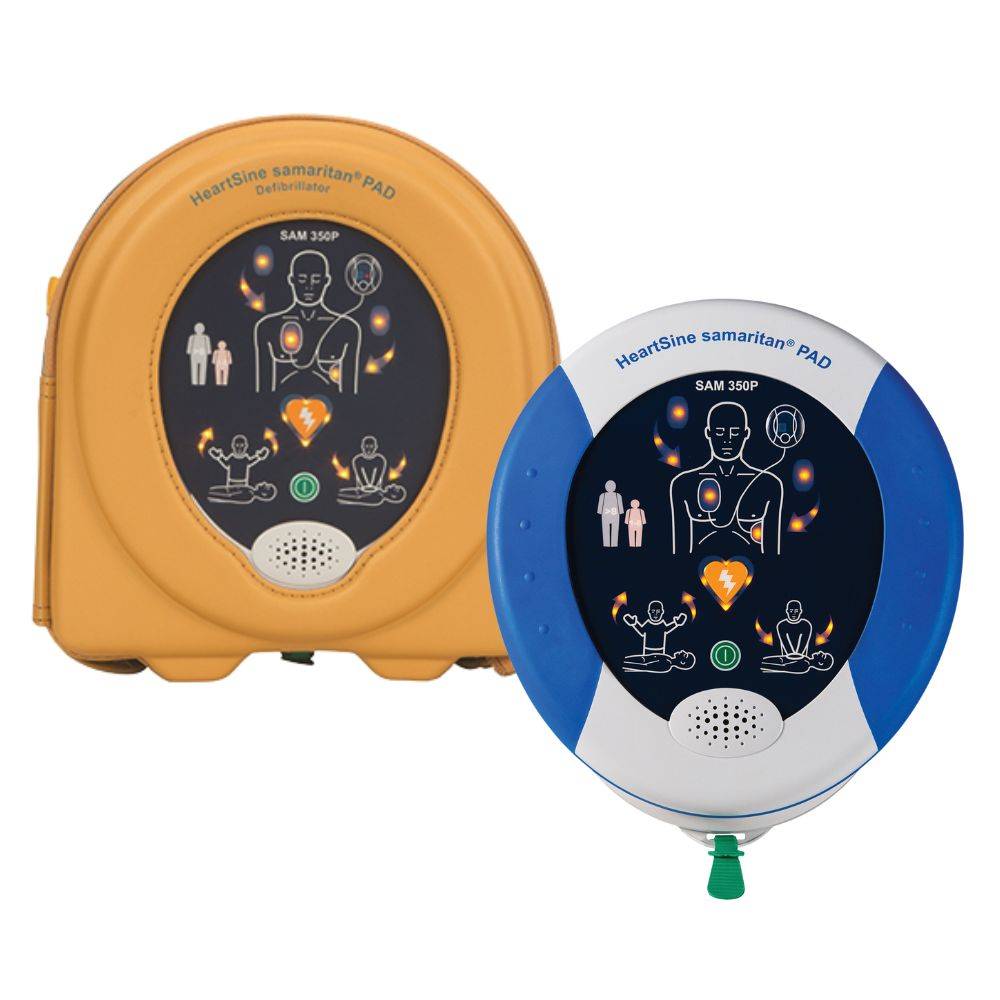Samaritan PAD 350P med väska.