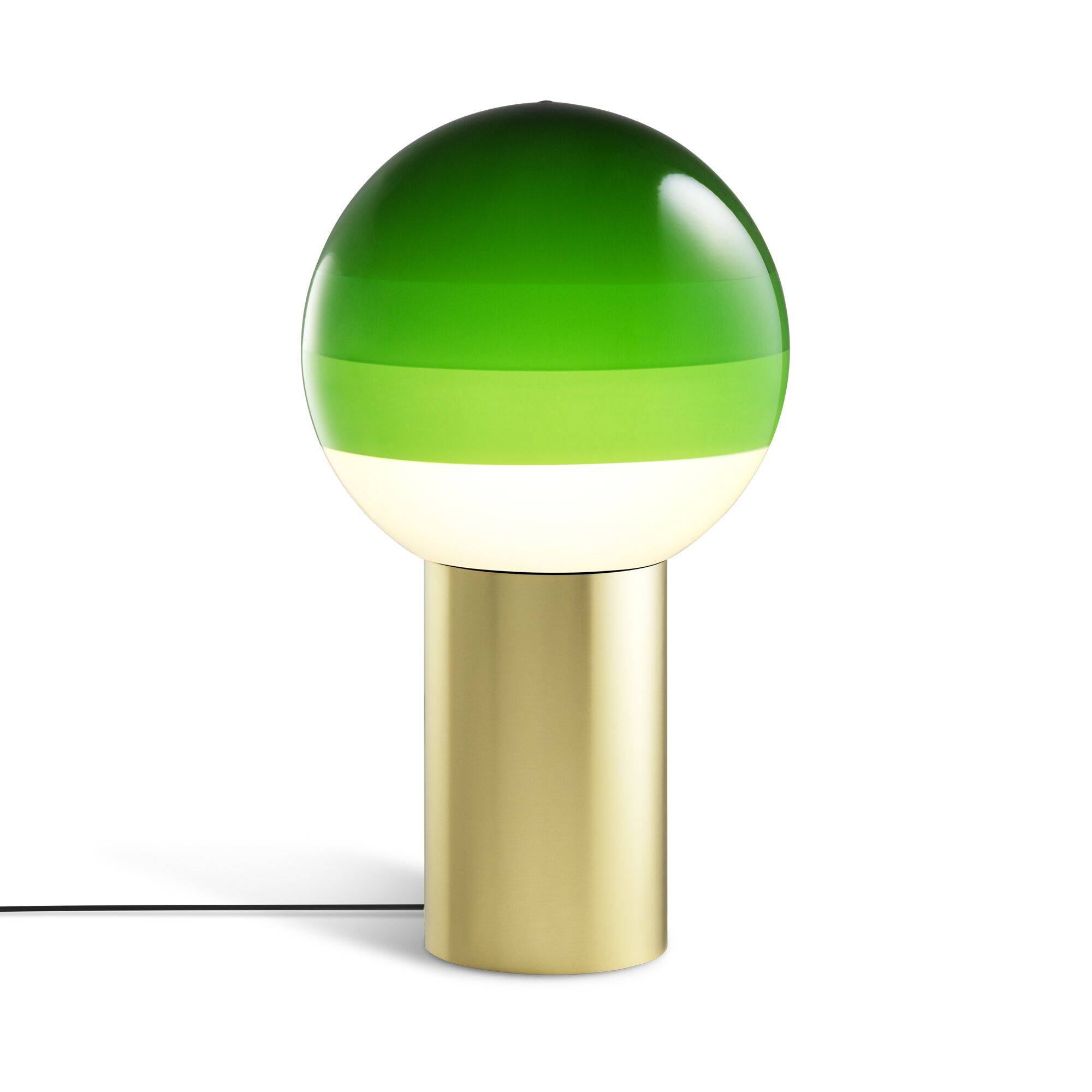 Dipping Light Bordslampa Grön Medium