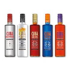 Cuba Vodka 30% 70 cl