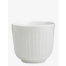 Kähler Hammershøi Termomugg 20 cl - Muggar & Koppar - WHITE / white