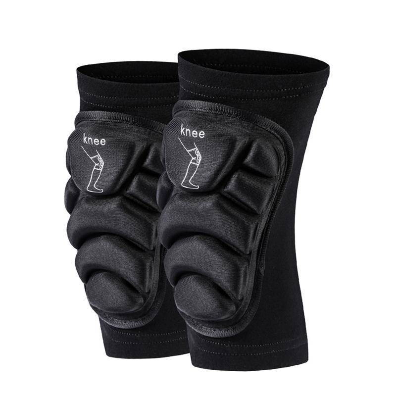 Sports Knee Pads Cycling Protection Set Mountain Bike MTB Downhill Motorcycle Knee Support Brace for Fitness Dancing XS（old）