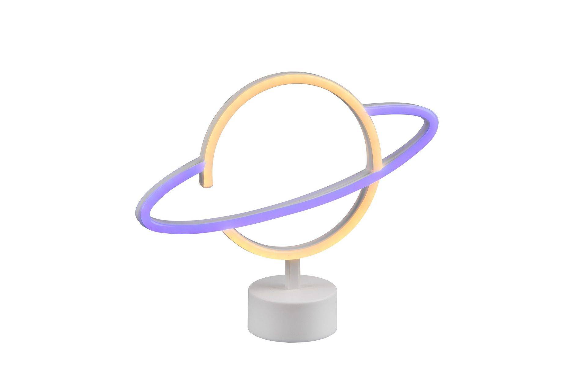Trio LightingPlanet LED-bordlampe hvid