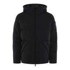 Woolrich, Jakke, Herre, Blå, XL, Uld, Sierra Supreme Dunjakke