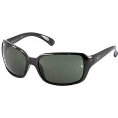 Ray Ban Herren Sonnenbrille schwarz Kunststoff