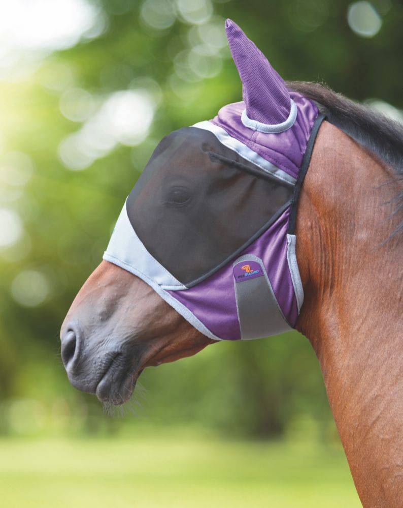Shires Flughuva Deluxe Med Öron - Small Pony