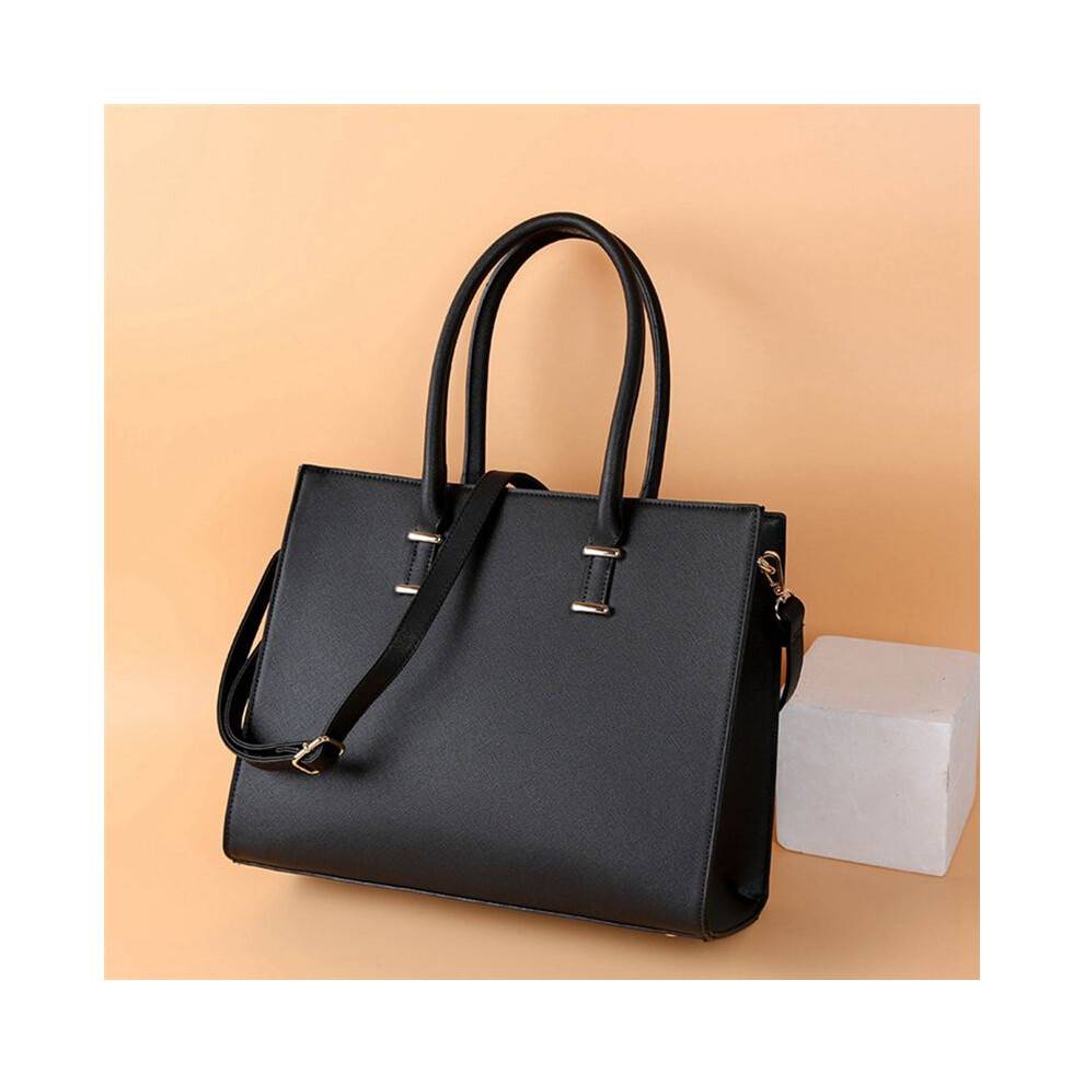 2X Laptop Bag Women 15.6-Inch Computer Work Handbag Leather Handbag Business Office Bag