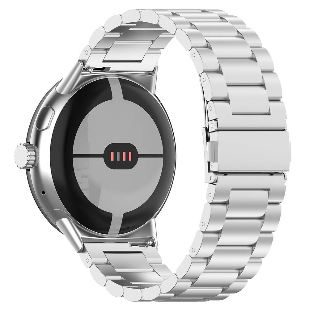 Titaniumarmbånd Google Pixel Watch 5 45mm Sølv