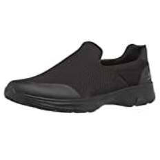 SKECHERS GO GOLF Herr Go Walk 4 låga sneakers, Svart Bbk, 41.5 EU