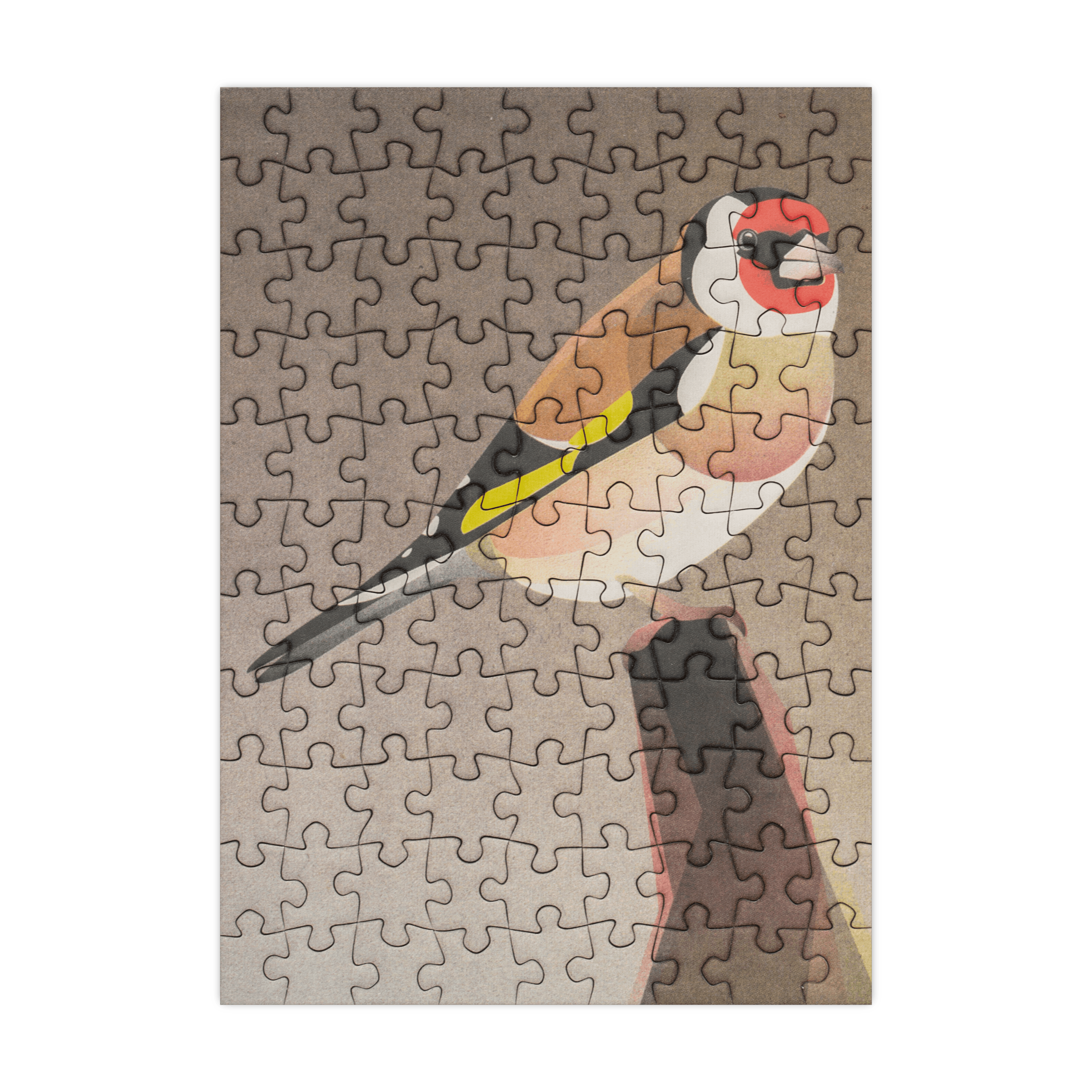 Goldfinch 99 Piece Mini Jigsaw Puzzle - Default Title