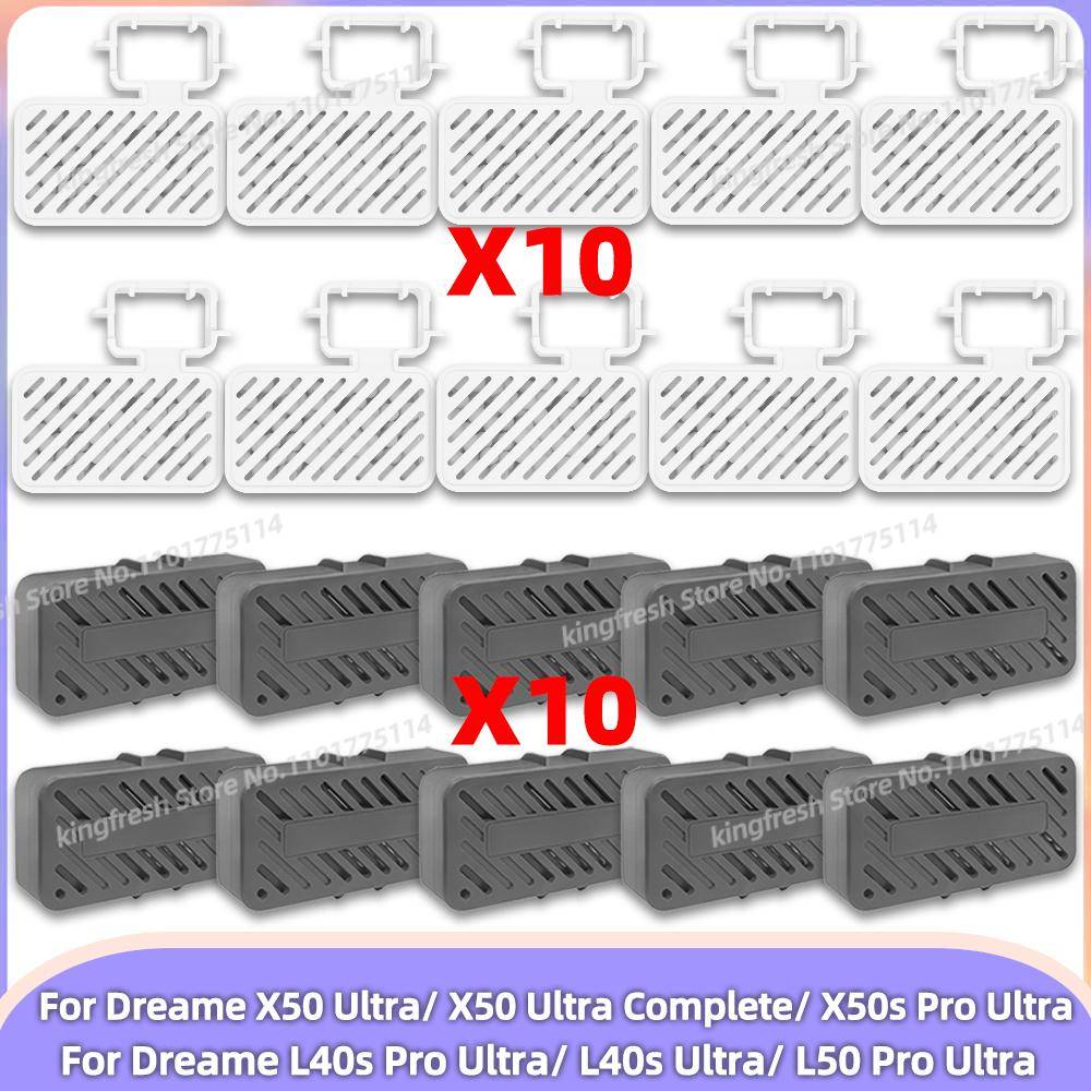Passar för (Dreame X50 Ultra/ X50s Pro Ultra/ L40s Pro Ultra/L40s Ultra/L50 Pro Ultra) Dammsugardelar Silverjon Deodoriseringsmodul
