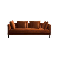 MERCER Soffa - Retro Orange / Svart