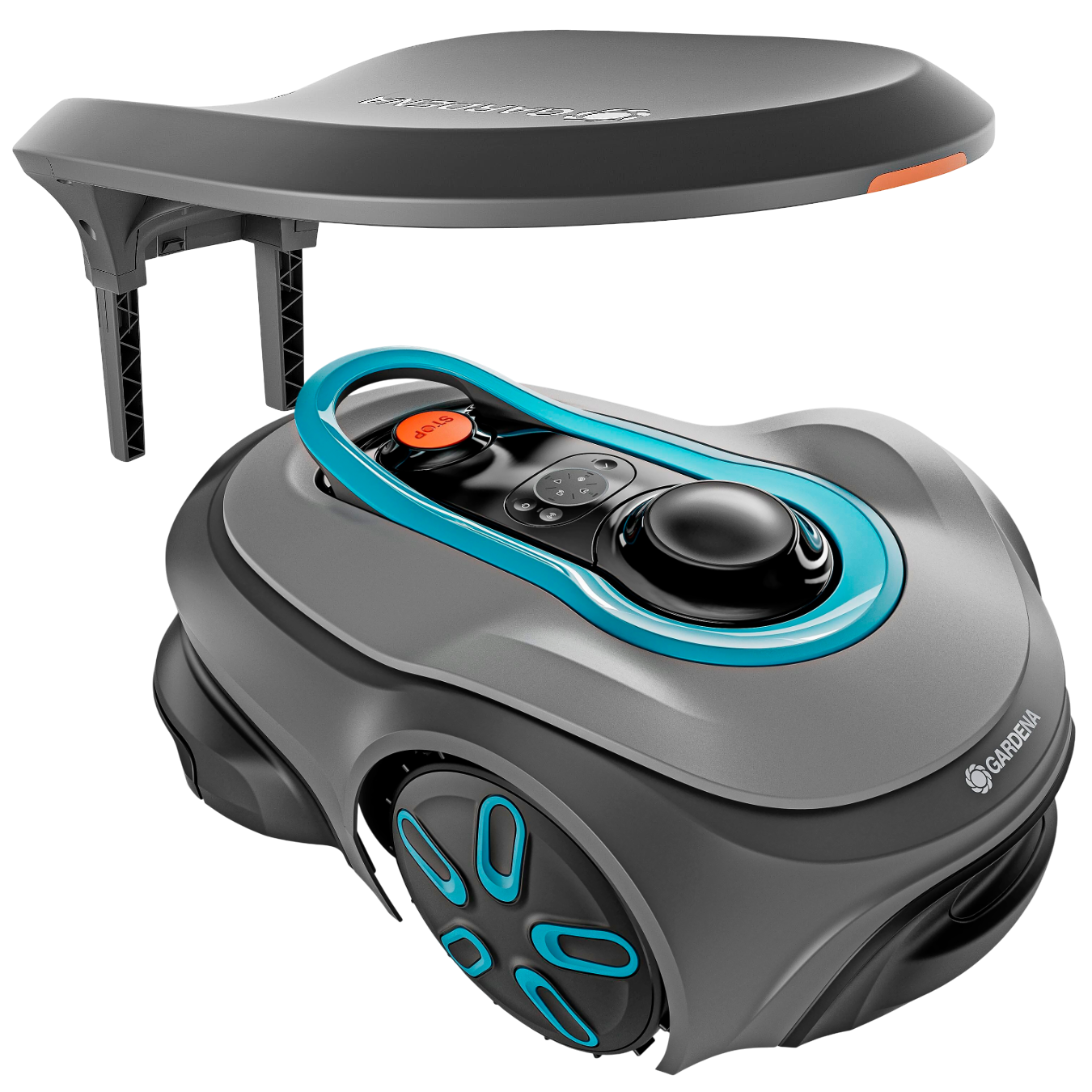 Gardena Smart Sileno Free 1500 Robotplæneklipper inkl. garage