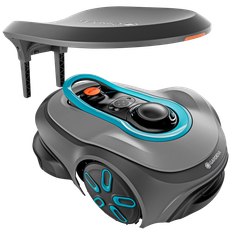 Gardena Smart Sileno Free 1500 Robotplæneklipper inkl. garage
