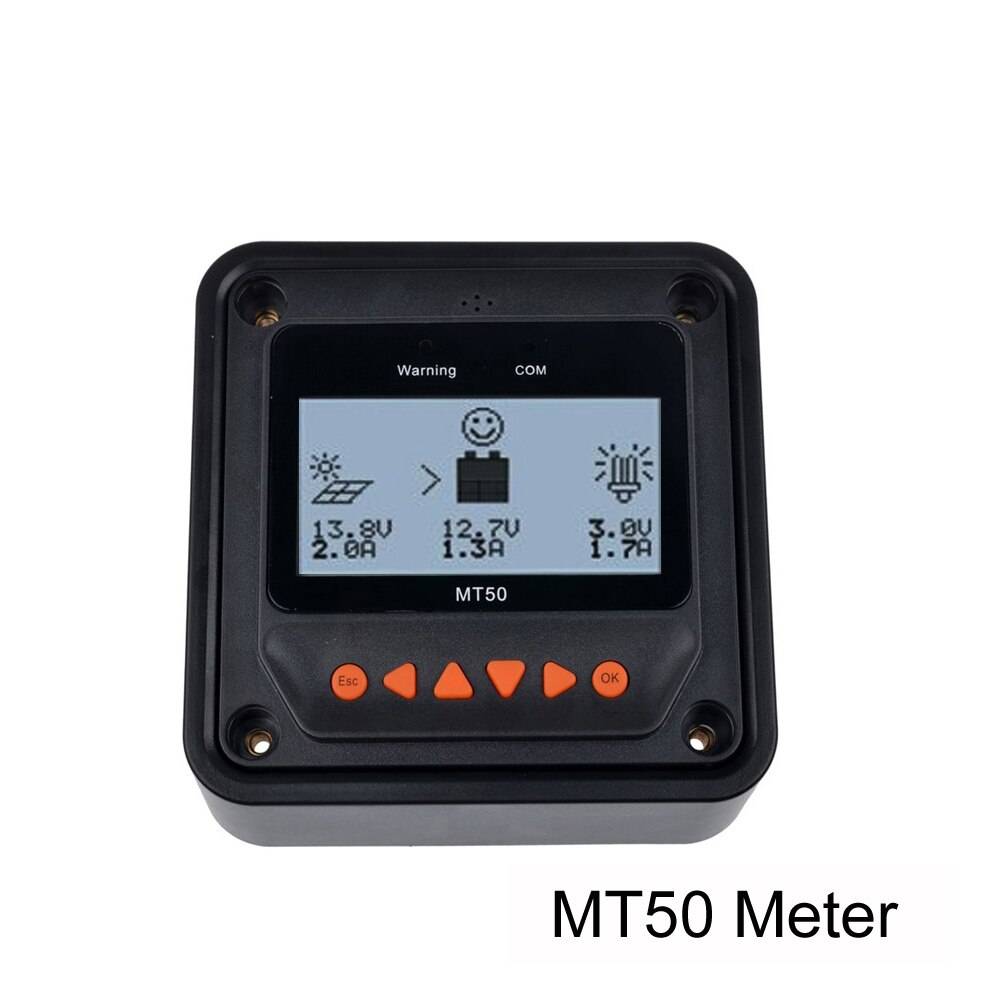 Epever tracer mppt solar controller elog 01 ebox-ble -01 mt50 wifi bluetooth ebox-wifi -01 rts 300 r 47 k 3.81a cc-usb -rs485-150u