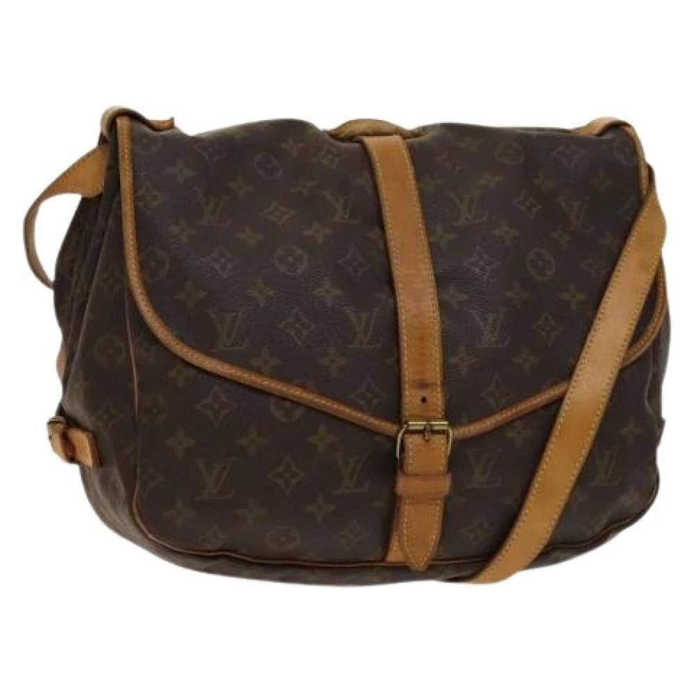 Louis Vuitton Vintage - Pre-owned Louis Vuitton väska i canvas Vintage - Dam - ONE Size -