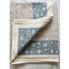 Bordsduk Florian - Beige - Bomull 150x300 cm - Olsson & Jensen