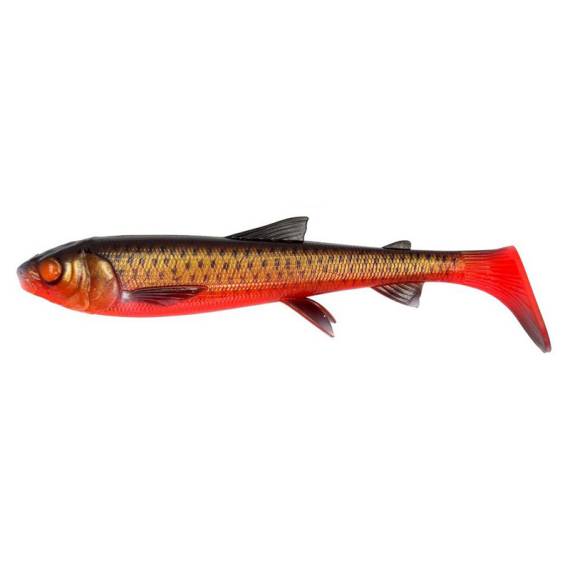 Savage Gear 3D Whitefish Shad 12cm, 14g (3-pack) - Black Red