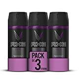 AXE, deodorant 3 x 150 ml