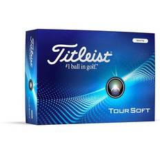 Titleist Tour Soft Golf Balls 2024 - White