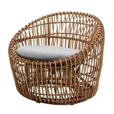 Cane-line, Nest Lænestol Nature Inkl. Puder