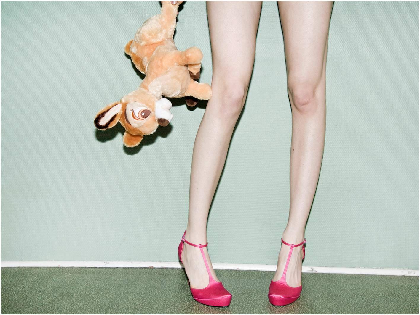 Bambi & Heels - 100x70 cm (100x70 cm)