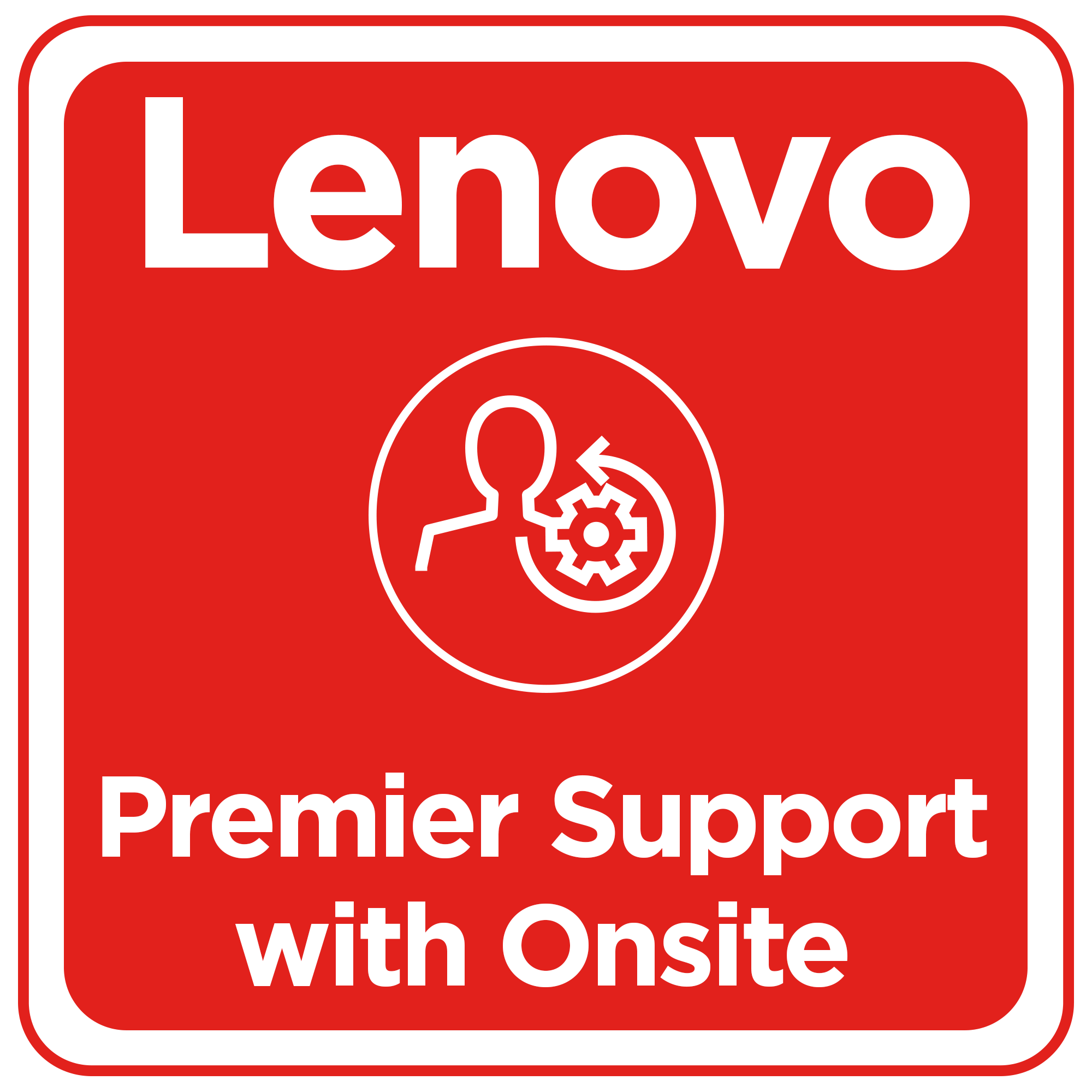 Lenovo Premier Support Onsite NBD Support opgradering 3år --> I externt lager, forväntat leveransdatum hos dig 02-03-2026