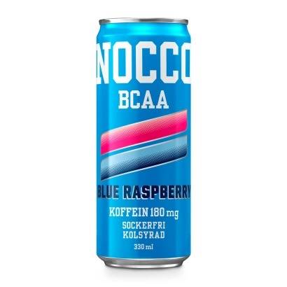 NOCCO BCAA 330 ml, Blue Raspberry