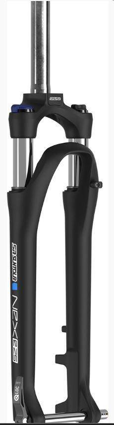 SR Suntour NEX-E25 28" HLO Gaffel Elcykel, 63mm, 1-1/8", Fjær, PM160, 15mm