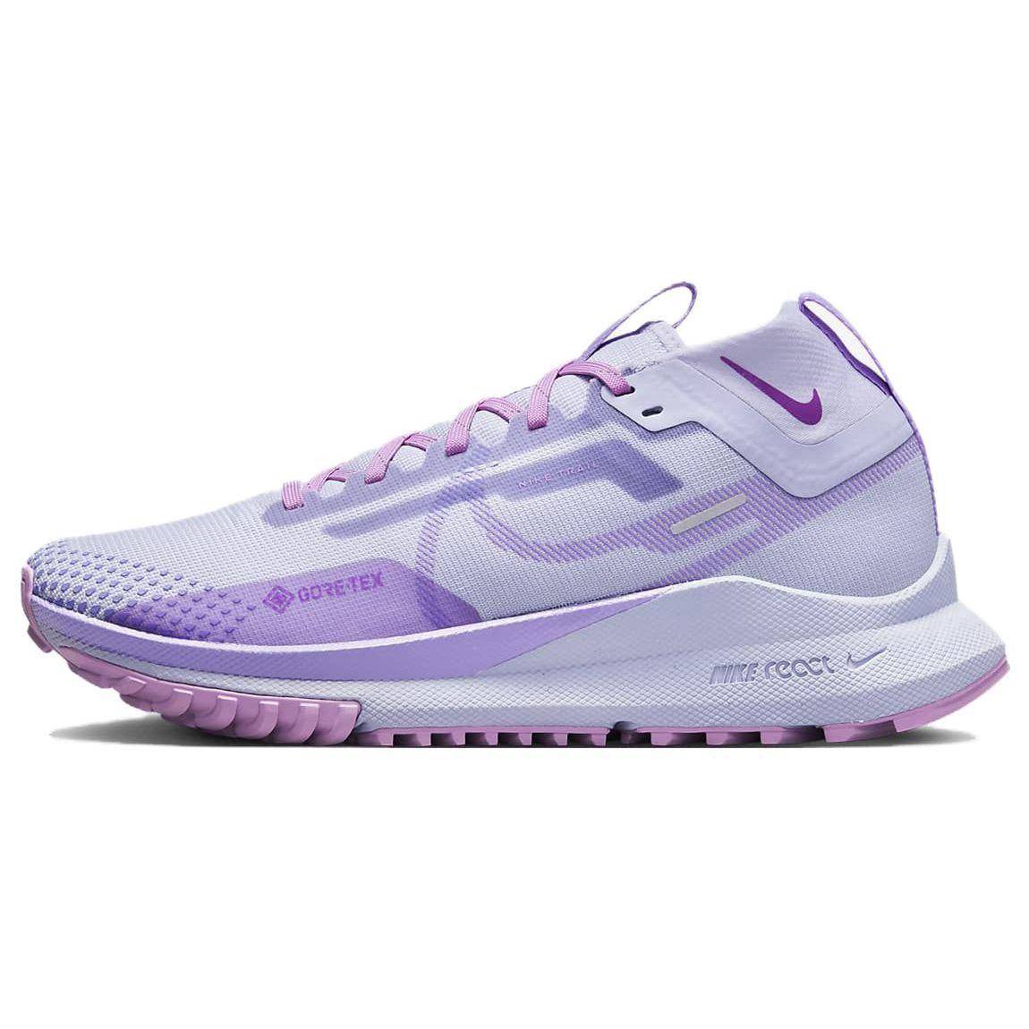Nike React Pegasus Trail 4 GORE-TEX Oxygen Purple Dam Sneakers Pink Rush-Fuchsia Vivid-Purple DJ7929-501 cm white
