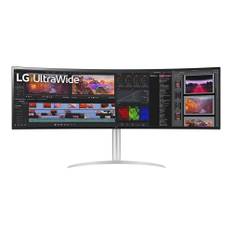 LG ElectronicsLG UltraWide 49WQ95C-W skærm - LED bag