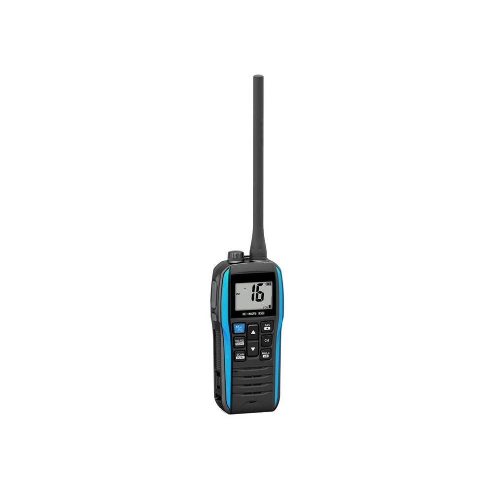 M25 VHF Marine Radio Walkie Talkie Two Way Transceiver 5W 5KM Radio Handheld Waterproof Intercom Mobile Woki Toki