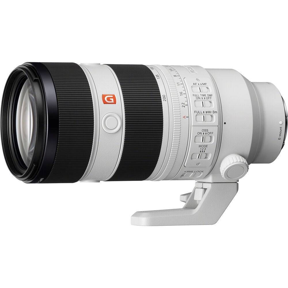 Sony 70-200mm F2.8 FE GM OSS II + Gratis UV och CP Filter (Kampanj)
