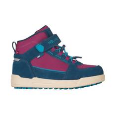 Trollkids Kid's Gryllefjord Mid Cut Fritidsskor Barn Storlek 32 Färg bright berry / dark turquoise